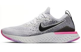 Nike Epic React Flyknit 2 Oreo Pink Women's BQ8927-103 36.5