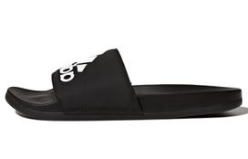 Adilette Adidas CloudFoam Plus Slides 'Core Black' CG3425 40.5