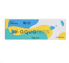 Aqualens kasdieniai kontaktiniai lęšiai (10 lęšių dėžutėje) Kreivio spindulys 8,6 mm -0.5