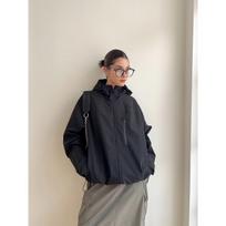 Y2K senovinė vėjo striukė Moteriška gatvės apranga su gobtuvu Viršutiniai rūbai su gobtuvu Negabaritinis Hip Hop Techwear paltas plius dydis XXL juoda