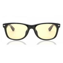 Ray Ban Rb2132f New Wayfarer Asian Fit 601 R6 Unisex Sunglasses Black/55-18-140