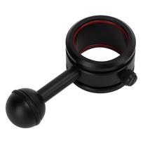 28–34 mm Žibintuvėlio Nardymo Rutulio Laikiklis Anoduota Kietoji Danga Nardymo Žibintuvėlio Rutulinė Jungtis Laikiklis