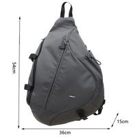 Men's Shoulder Nylon Waist Packs Sling Bag Crossbody Sport Outdoor Shoulder Chest Bag Pack Daily Picnic Messenger Bag