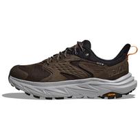Hoka One One Anacapa 2 Gtx Patogūs Neslystantys Patvarūs Žemi Žygio Batai Unisex Žygio Batai Tamsiai Rudi 1141632F-DDS 40
