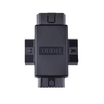 Car Obd 1 To 3 Splitter Pocket Obd2 Full 16 Pin 1 To 3 Obd Cable Splitter Converter Adapter juoda