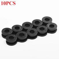 10Pcs Motorcycle Side Cover Rubber Grommets Gasket Fairings For Yamaha For Honda For Suzuki CBR GSXR Ninja ZX YZF Kawasaki Black