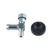 Kuro bako guminis praėjimas ir išjungimo vožtuvas 104047 46-6560 Toro Wheel Horse