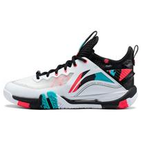 Li Ning Saga Pro 2 Pro Textile, Synthetic Leather Slip Resistant, Abrasion Resistant, Breathable Mid top AYAT003-2 39.5