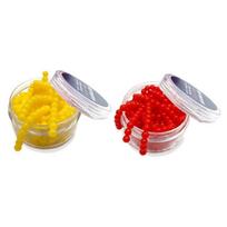 2 Box Soft Fishing Lure Boilies Floatings Smell Ball Beads Feeders Artificial Carp Baits Lure Fishing Part 4mm