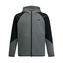 Under Armour Unstoppable Sportinis Minimalistinis Madingas Patogus Striukė Vyriškos striukės Molio-Žalias 1379806-709 XL black
