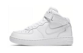 Nike Air Force 1 Mid White PS 314196-113 29.5 white