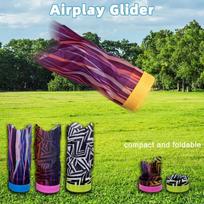 4 vnt. Lauko „Airlyft“ sklandytuvas Skraidantis sportinis žaislas Tolimų metimų žaidimas „Airplay“ sklandytuvas Vaikams Suaugusiems Paplūdimio Parko Vejos Šeimos Veikla 4 pieces pack