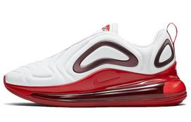 Nike Air Max 720 'White Red' Women's CD2047-100 35.5