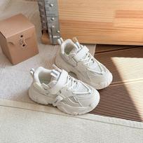 New Style Sports Shoes, Casual Shoes, Soft Sole, Girls' Single Shoes 23 balta
