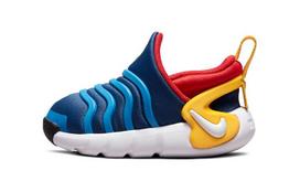 Nike Dynamo GO Flyease Caterpillar Abrasion Resistant Breathable Low top Sports Casual Shoes Blue Infant And Toddler DH3438-402 22