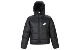 Nike Therma FIT pūkinė striukė moteriška juoda DJ6996-010 XS