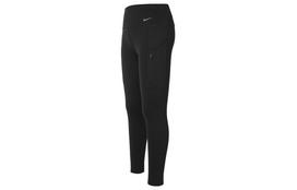 Nike Go Sportinės kelnės moteriškos juodos DQ5695-010 XS
