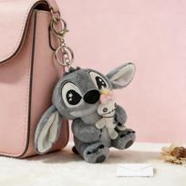 Disney Lilo & Stitch Scrump Mini pliušinis raktų pakabukas Kawaii minkštas žvaigždžių akių krepšio pakabukas Dovana vaikams Gerbėjams