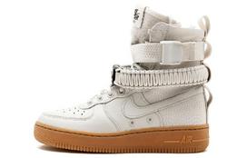 Nike Sf Air Force 1 High Light Bone Moteriški 857872-004 36