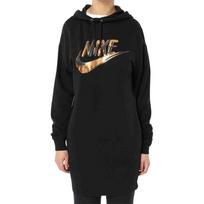 Nike suknelė ilgomis rankovėmis moteriška juoda AA2298-010 150/76A/XS