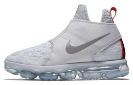 Nike Air VaporMax Chukka Slip Pure Platinum AO9326-001 42 white