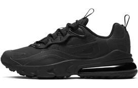 Nike Air Max 270 React 'Triple Black' Gs BQ0103-004 36