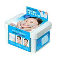 DEWYTREE Pick & Quick Double Facial Pads Pre-Cut Toner Pads 100 Sheets 380g K-Beauty Hydrating Exfoliating Pads