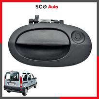 Bagažinės rankena Renault Kangoo vienos durų versijai Atidarymo rankena Nissan Kubistar 8200153666