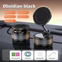 New K007 Magnetic Holder Car Mount Vacuum Foldable Strong Suction Stand Cell Phone For iphone Live Streaming Universal Bracket