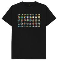 Ekstazės Tablečių Klubinis Festivalio Muzikos Raitas Trippy Marškinėliai 4XL