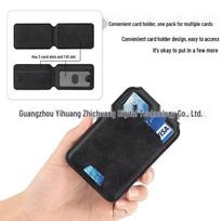 MagSafe Magnetic Card Stand for iPhone 17/16 Series N52-MagSafe (with packaging box) pilka spalva
