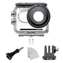 60m Waterproof Case For Insta360 GO 3S Underwater Diving Housing Protective Case For Insta360 GO 3 Thumb Camera Accessories