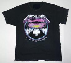 Metallica Master of Puppets Inspired  Rock Band Fan Tee S-4XL Unisex T-Shirt XXXL