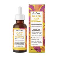 OCEAURA Cyperus Rotundus Gentle Moisturizing Depilatory Oil for Soft Body Skin Cleansing