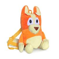 45CM Bluey Bingo Plush Toys Backpack Anime Peripheral Stuffed Dolls Storage Bag Snack Bag Kids Birthday Gift