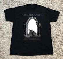 Vintažiniai Chelsea Wolfe Juodi Medvilniniai Marškinėliai Visų dydžių S-5XL Dovana Gerbėjams Unisex Marškinėliai XL gray