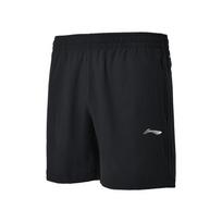 Li-Ning Men's Badminton & Table Tennis Sports Shorts L juoda