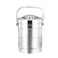 Xiyijia Double-Layer Stainless Steel Thermal Bento Box - Chinese Style Vacuum Insulated Lunch Container