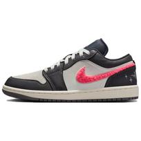 Jordan Air Jordan 1 Low top Vintage Basketball Shoes Women's Gray IM6565-014 36.5 gray