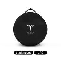 Automobilio lipdukas „Tesla“ automobilio įkrovimo laido laikymo krepšys, įkroviklio konteinerio laikymas, skirtas „Tesla Model 3 YSX 2021 Roadster Cybertruc“