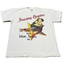 VTG Smashing Pumpkins The Mellon Collie Infinite Sadness Tour Shirt REPRINT M