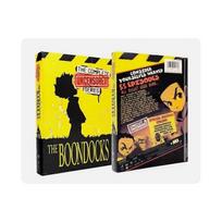 Boondocks Sezonas/Serija 1-4 (DVD, 11 diskų, rinkinys dėžutėje) Angliška versija