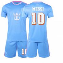 2025-26 Inter Miami treniruočių antrasis išvykos marškinėlis #10 Messi Futbolo marškinėliai L