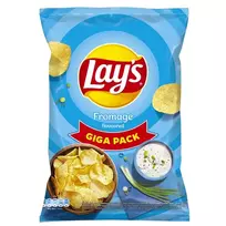 Grietinės skonio bulvių traškučiai LAY'S, 250 g