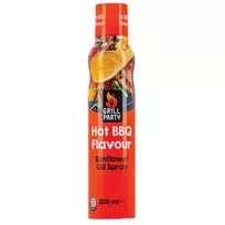 Aštrus saulėgrąžų aliejus GRILL PARTY, 200 ml