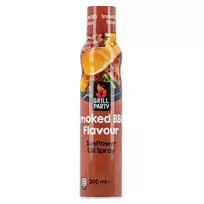 Rūkytas saulėgrąžų aliejus GRILL PARTY, 200 ml