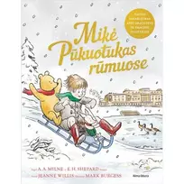 Knyga MIKĖ PŪKUOTUKAS RŪMUOSE