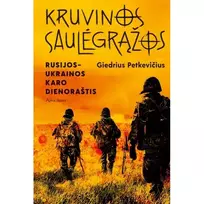 Knyga KRUVINOS SAULĖGRĄŽOS