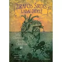 Knyga ŽIRAFOS ŠIRDIS LABAI DIDELĖ