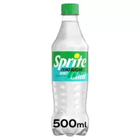 Gazuotas gėrimas SPRITE ZERO CHILL MINT, 500 ml
